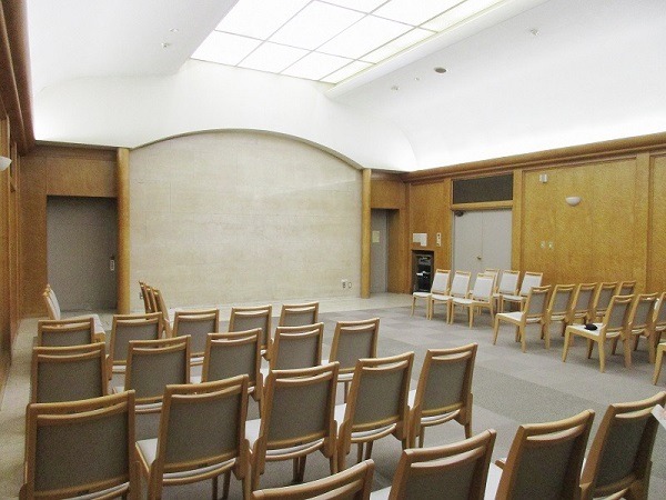 相模原市営斎場 小式場 式場内風景①