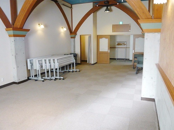 無門庭園 式場C 式場内風景②