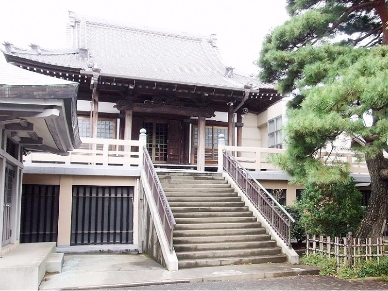 光明院 観音ホール  外観