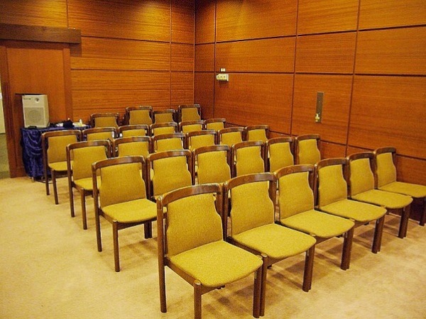 所沢市斎場 第1式場 式場内風景②