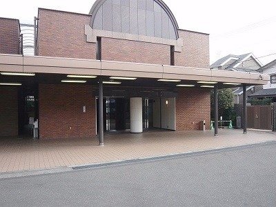 日華斎場(多磨葬祭場)思親殿 外観