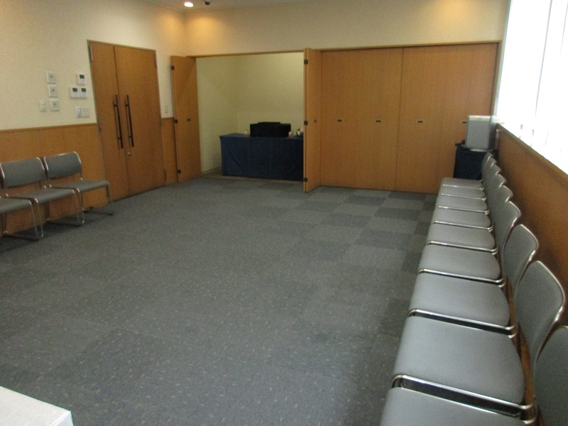 サポートセンター江東 式場内風景②