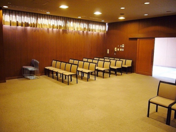 所沢市斎場 第2式場 式場内風景②