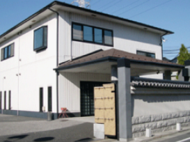性翁寺 木余堂会館 外観