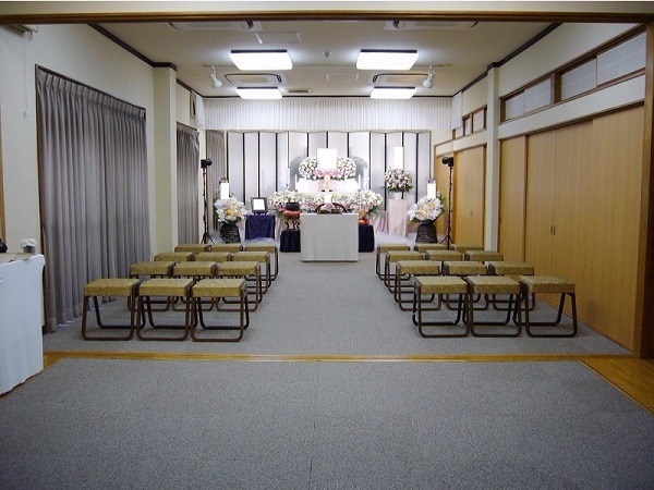 萬福寺会館 式場内風景①