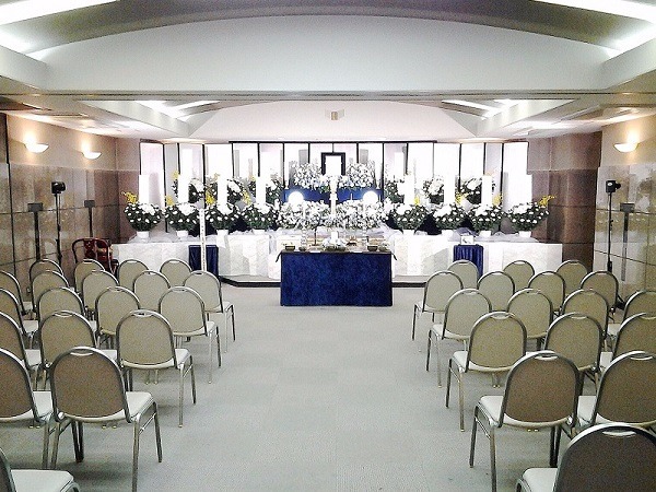 南多摩斎場 第三式場 式場内風景①