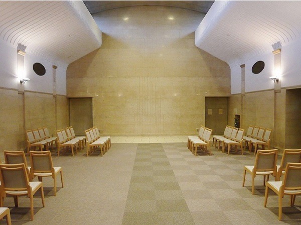 相模原市営斎場 大式場 式場内風景①