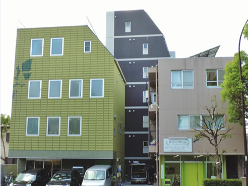 グリーンホール環七野方 外観