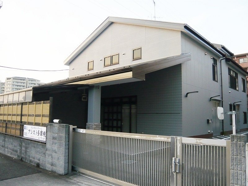 アシスト多摩境 外観