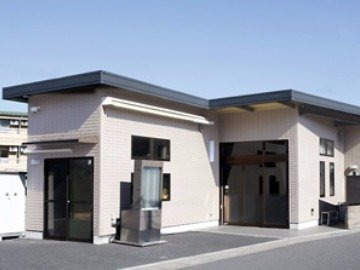 谷塚斎場 星館 外観