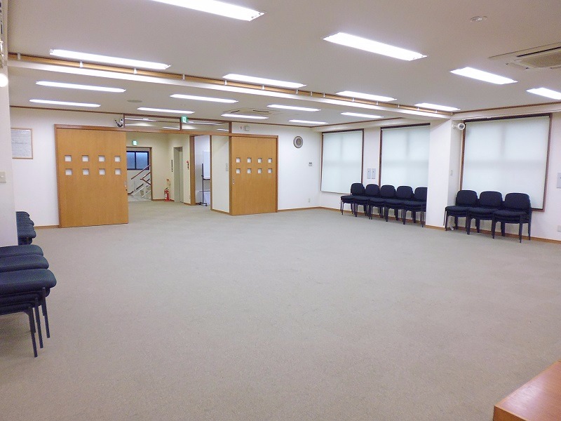 善照寺さくら会館 式場内風景②