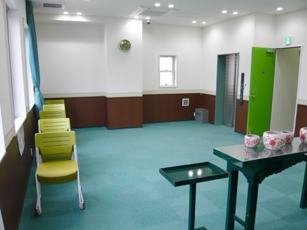 グリーンホール環七野方 式場内風景②