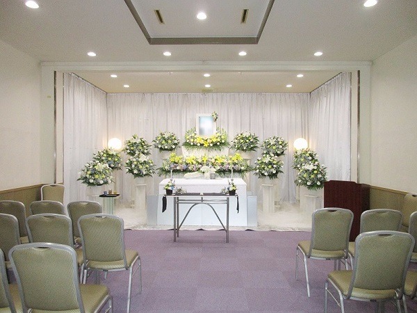 谷塚斎場 南館①