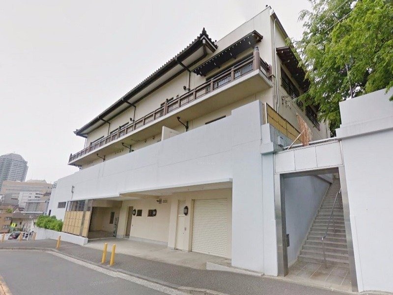 本覚寺斎場 外観