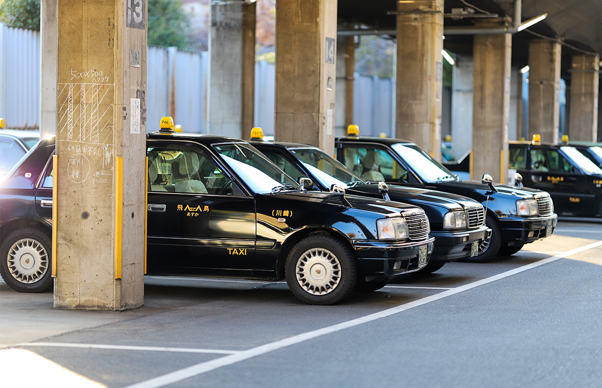 デラックスタクシー Fixed-price taxi service for seniors begins in Iwaki City's