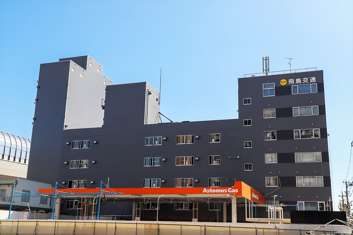 品川営業所外観