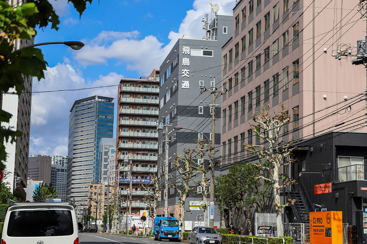 品川営業所外観