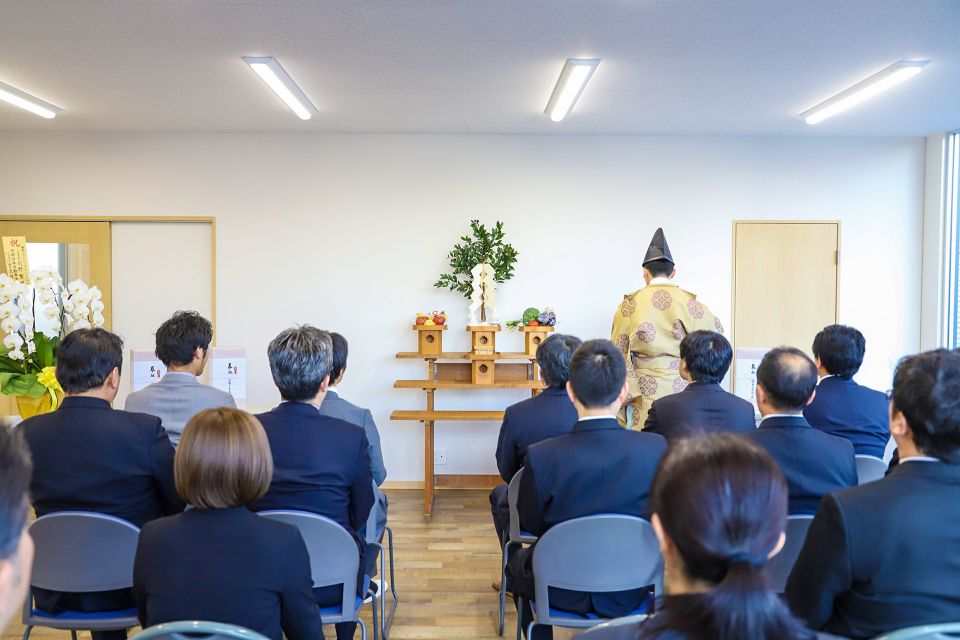 竣工式