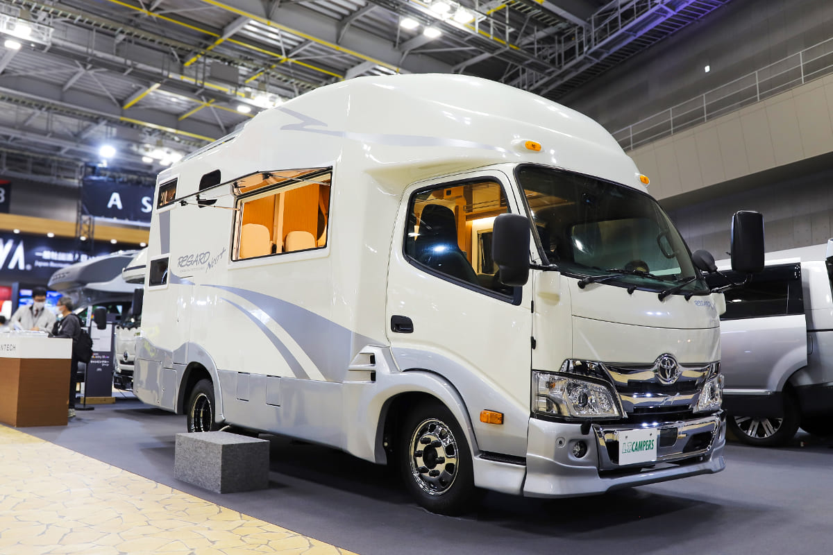 キャンピングカー「ロデオ」が Japan Mobility Show 2025に出展中 
