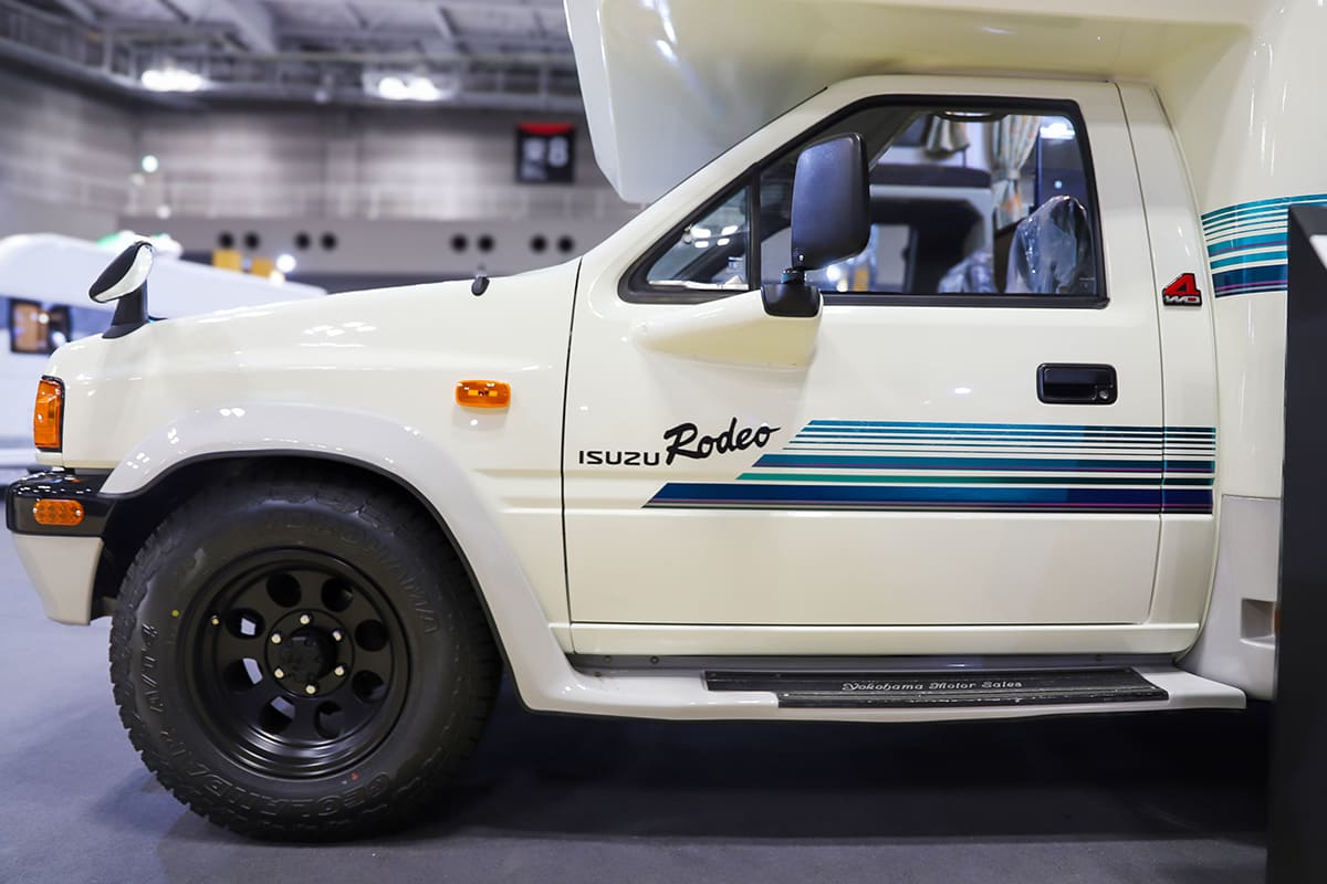 ロデオのボディ