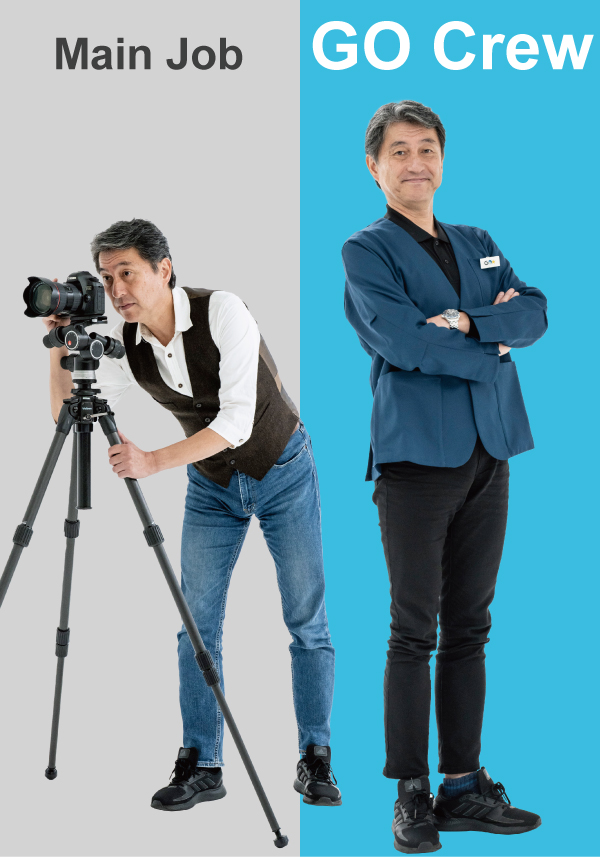 カメラマンのイメージ写真