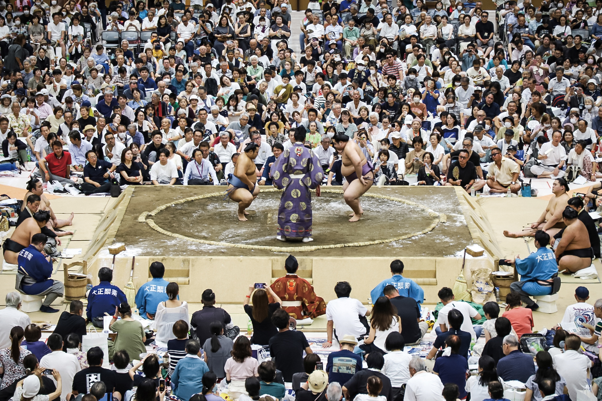 満員御礼となった会場全景