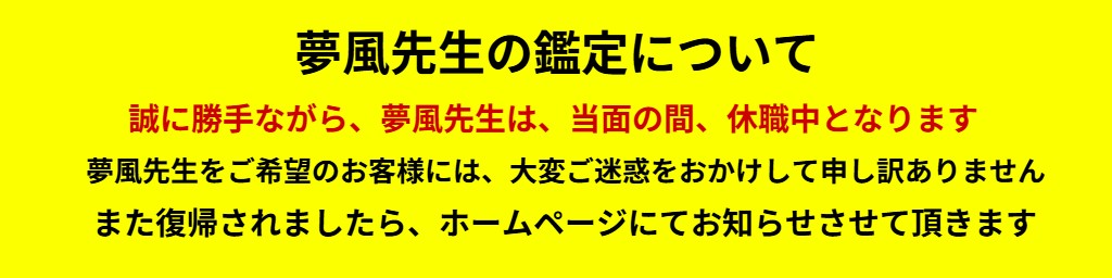 マザー美宙先生の鑑定について