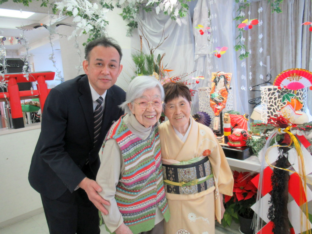 シルバーシティ駒込　2026.01.01「駒込のお正月」