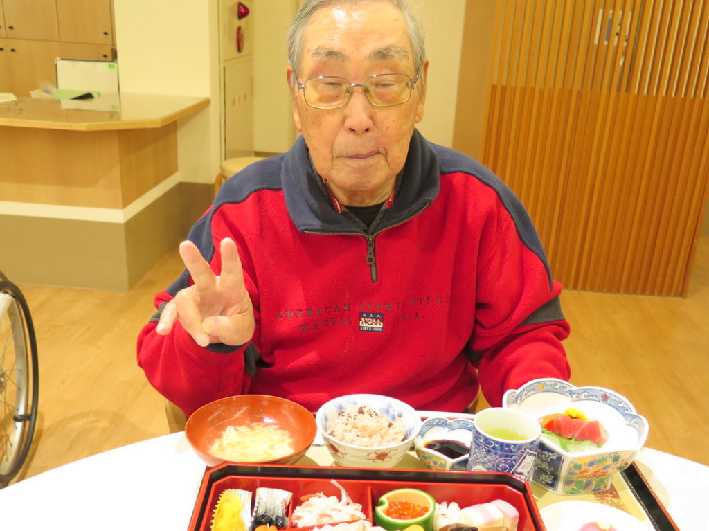 シルバーシティ石神井北館　2026.01.01「2026年の年明け」