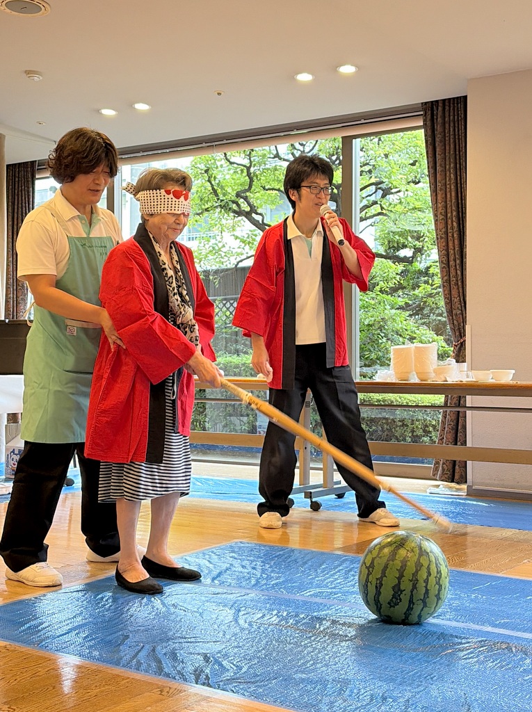 シルバーシティ石神井南館 2026.08.23「納涼祭」
