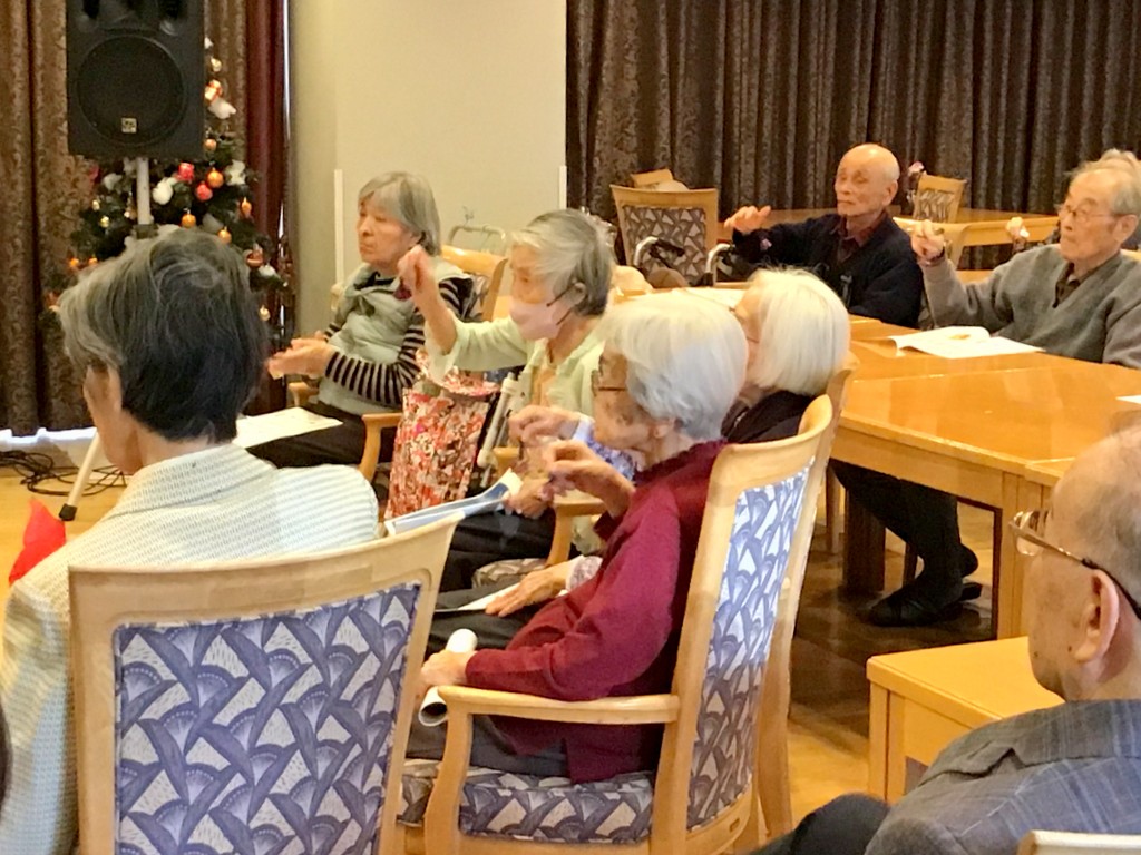 シルバーシティ石神井南館 2025.12.22「アフタヌーンコンサート」