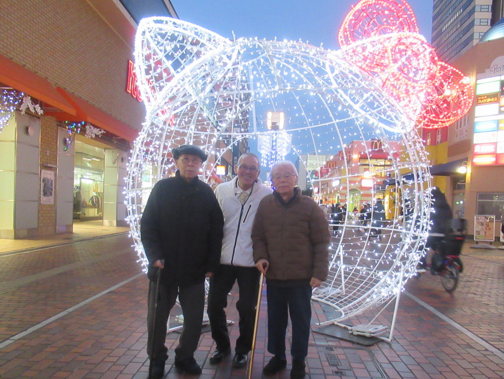 シルバーシティ聖蹟桜ヶ丘　2025.12.15「外出イベント」