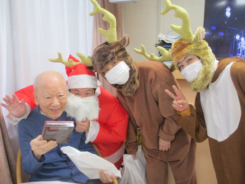 シルバーシティ武蔵境　2025.12.25「クリスマス会」