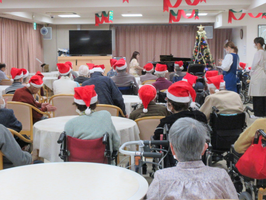 シルバーシティ武蔵境　2025.12.24「クリスマス会」