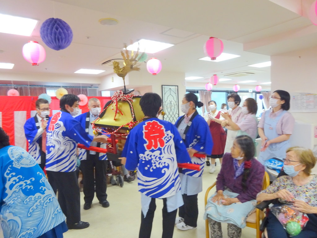 シルバーシティ武蔵境　秋祭り