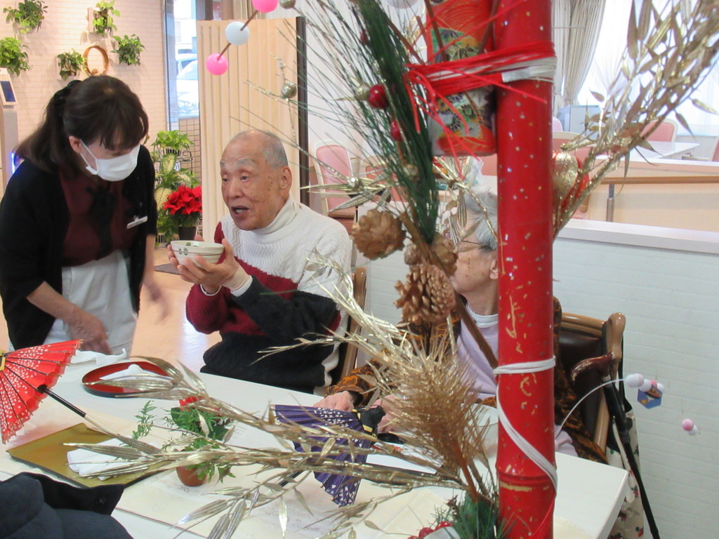 シルバーシティ駒込　2026.01.01「駒込のお正月」