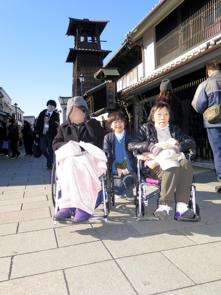 シルバーシティ石神井北館　2025.12.18「秋風に包まれて川越へ」