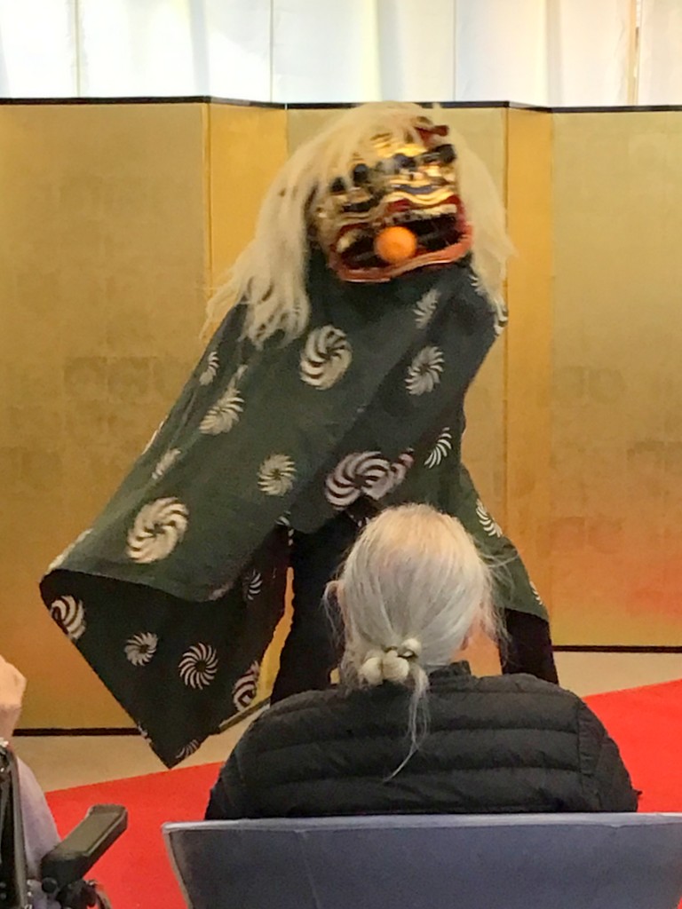 シルバーシティ石神井南館　2026.01.01「獅子舞イベント」