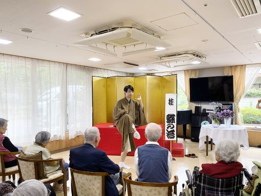 シルバーシティむさしの欅館 2026.6.23「父の日 落語独演会」