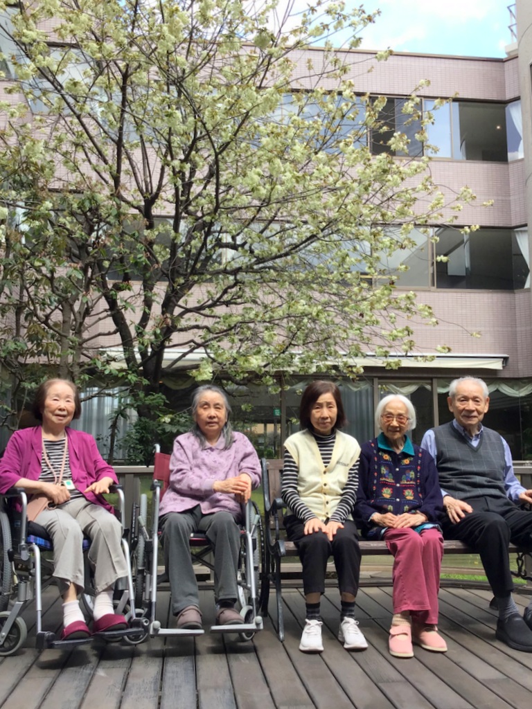 シルバーシティ石神井南館　2026.04.05「野点」