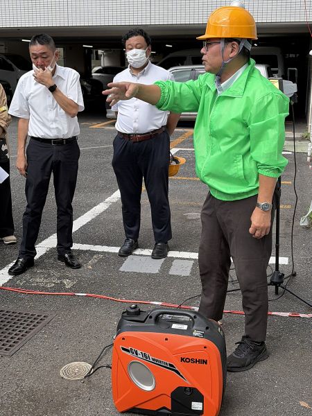 本社　2026.10.07「全社一斉防災訓練」