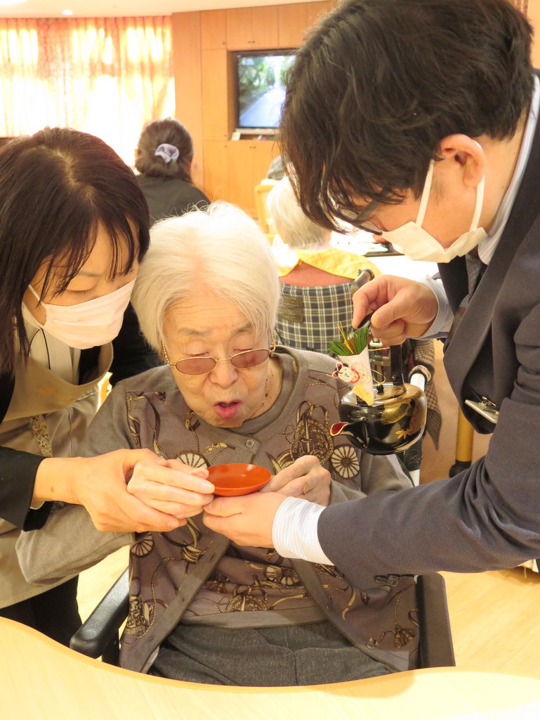 シルバーシティ石神井北館　2026.01.01「2026年のお正月」