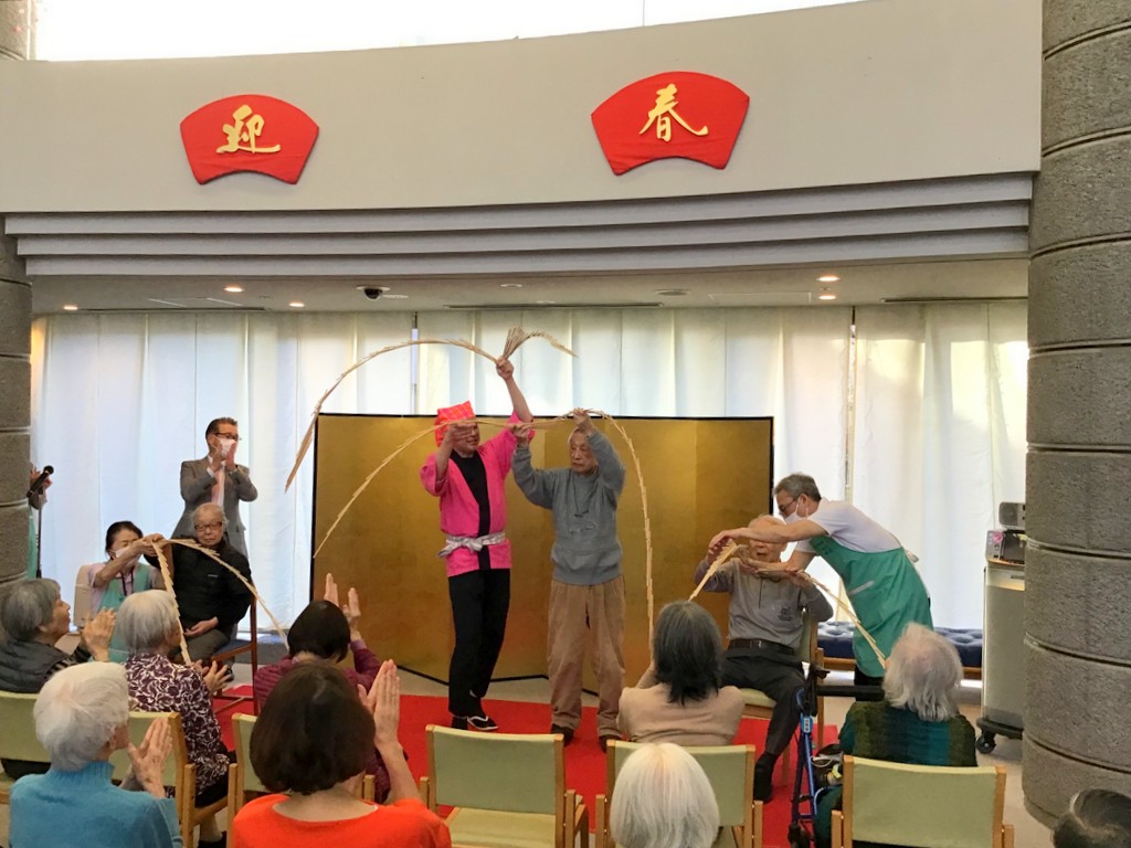 シルバーシティ石神井南館　2026.01.19「獅子舞イベント」