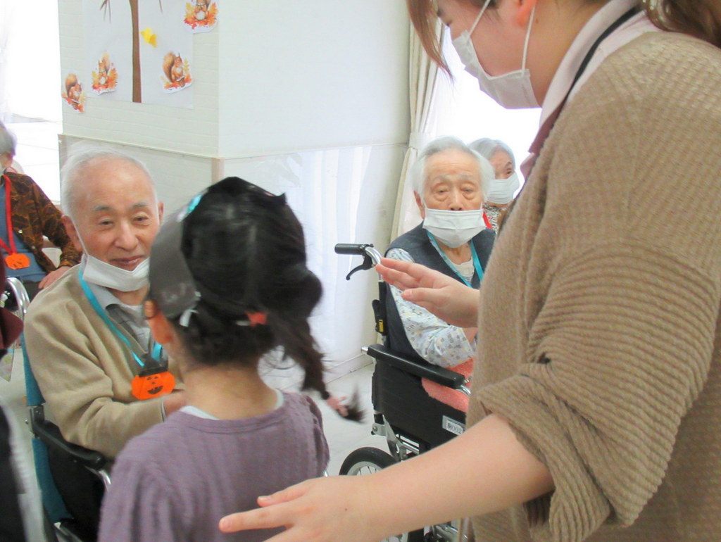 シルバーシティ駒込 2025.10.24「ハロウィン」