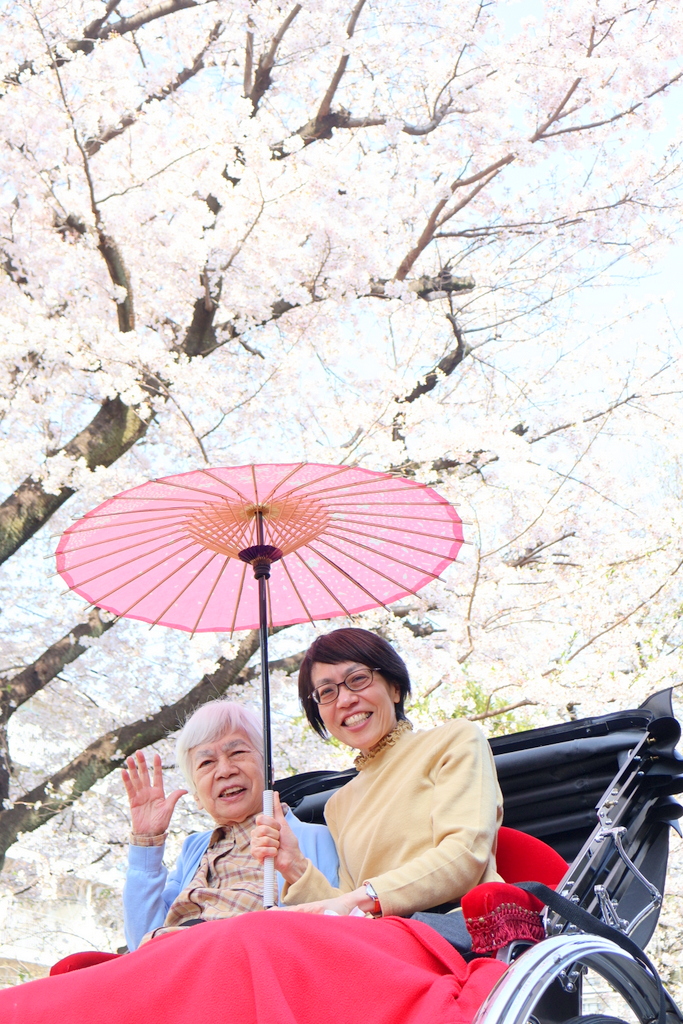 シルバーシティ武蔵野　2026.03.30「人力車2026」