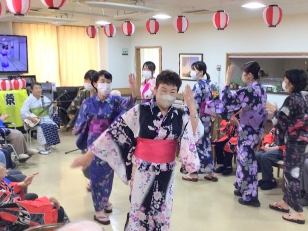 シルバーシティむさしの欅館　2025.08.25「納涼祭-笑顔あふれる夏のひととき-」