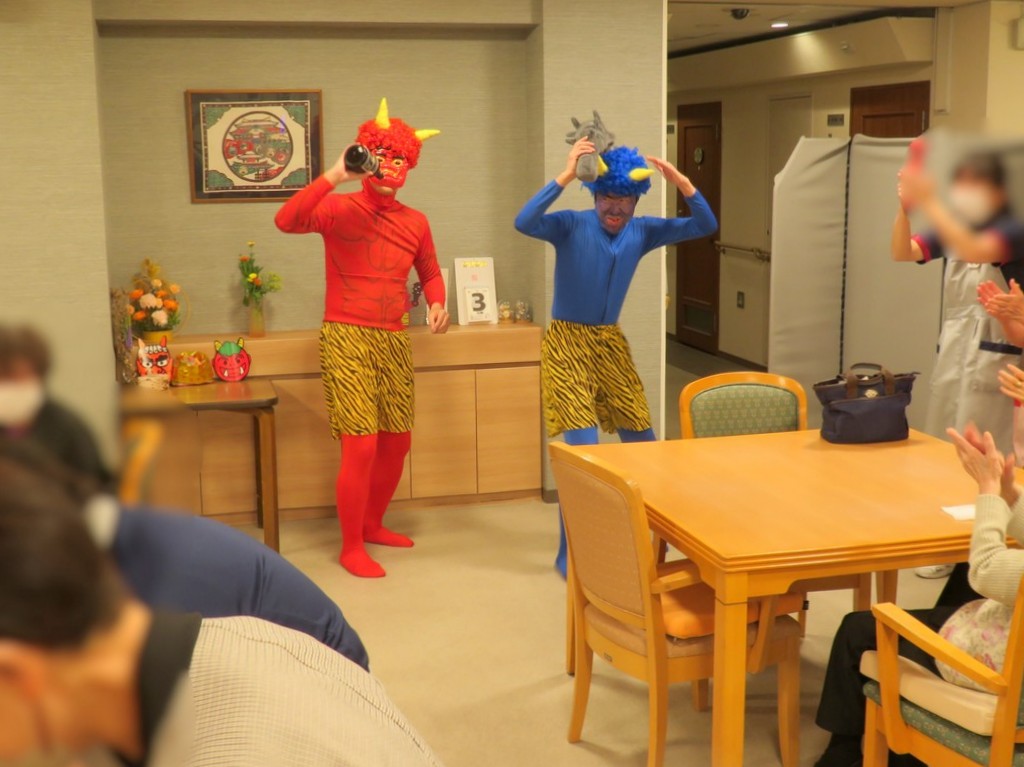 シルバーシティ哲学堂　2026.02.03「節分」