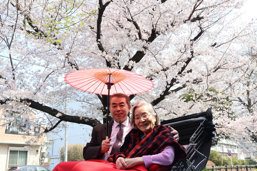 シルバーシティ武蔵野 2026.03.31「人力車2026」