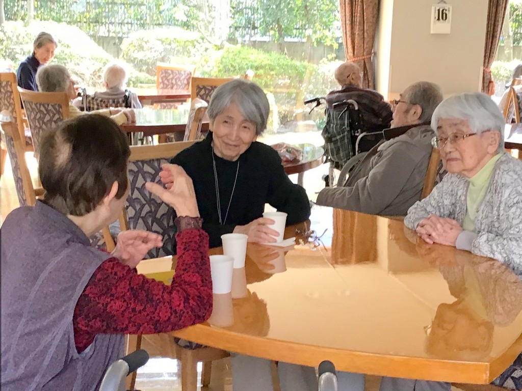 シルバーシティ石神井南館　2026.03.20「停電がくれた、あたたかな時間」