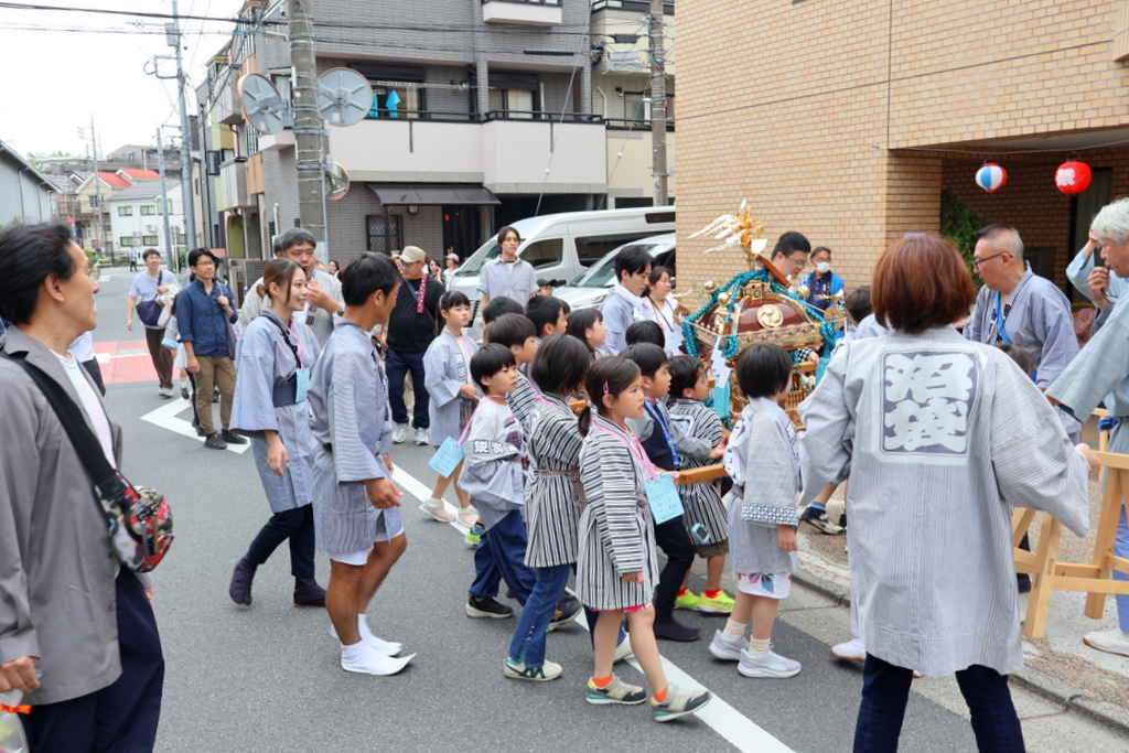 シルバーシティ哲学堂　2026.06.06「こども小神輿」